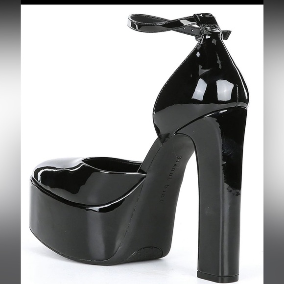 Gianni Bini New in box never used Devi Patent Ankle Strap Platform Pumps - Picture 3 of 9